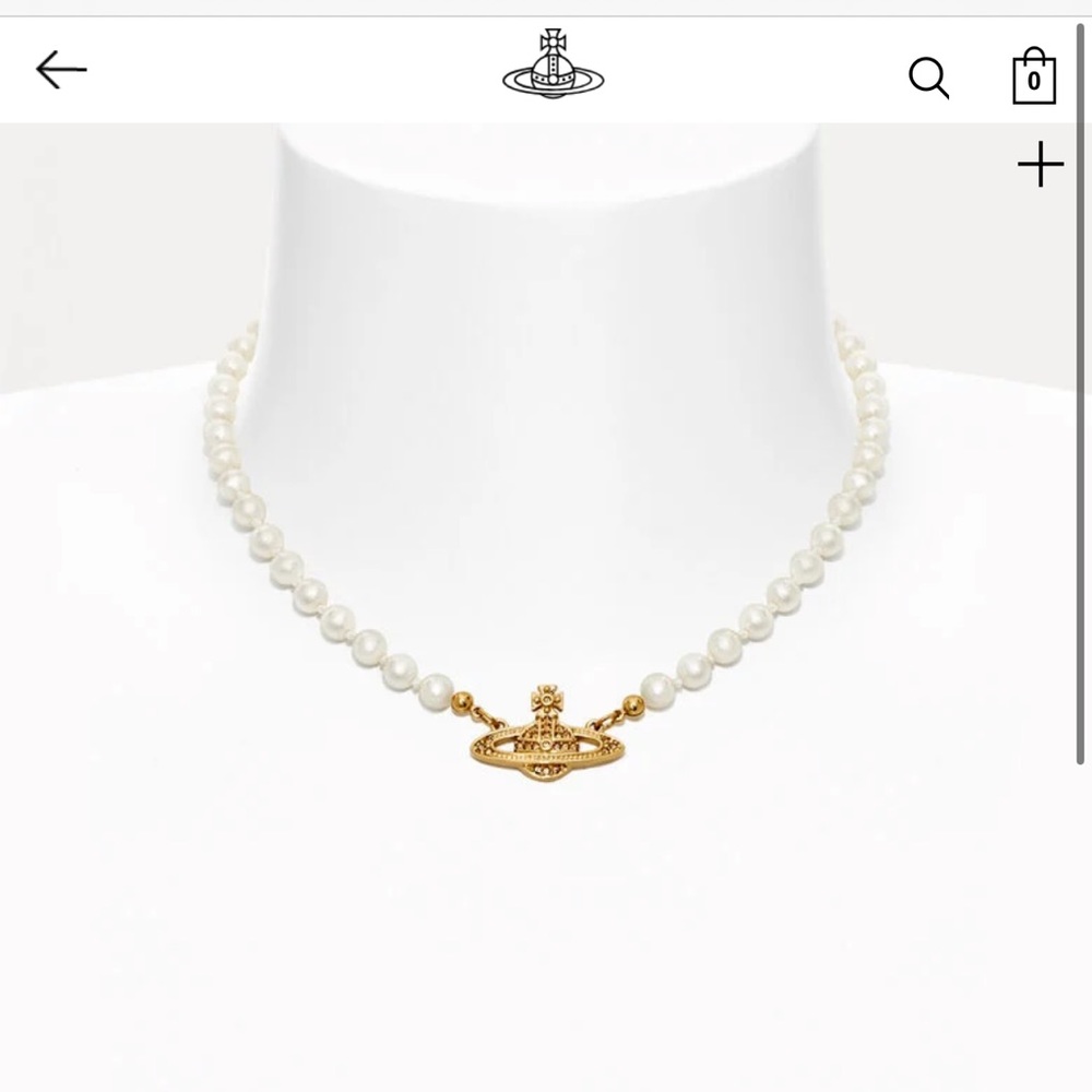 COPY - Vivienne Westwood choker